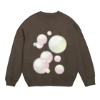 Lily bird（リリーバード）のふわふわバブル2 Crew Neck Sweatshirt