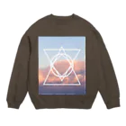 GAKU style のSKyyy typeB Crew Neck Sweatshirt