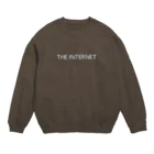 m_eg_aneのTHE INTERNET Crew Neck Sweatshirt