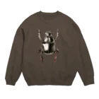 Rubbishのダイコクコガネ Crew Neck Sweatshirt