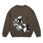 AkiAkaneの寝っころGIRL vol.3 Crew Neck Sweatshirt