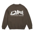 W.S.E.のWSE fishdesignロゴ Crew Neck Sweatshirt