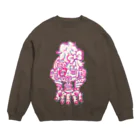 chane_clo2のてってちゃん Crew Neck Sweatshirt