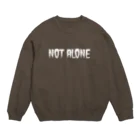 NOT ALONEのNOT ALONE / 1st series Crew Neck Sweatshirt