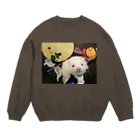 ベロンのハウトのハロウィン Crew Neck Sweatshirt