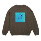 anapoのラッコさん Crew Neck Sweatshirt