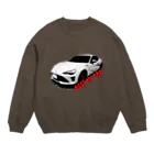 惣田ヶ屋のBEST MY CAR　4 Crew Neck Sweatshirt