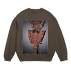 サカモトの鶏ガラ Crew Neck Sweatshirt