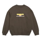 CHOCOLATE GHz グッズショップのCHOCOLATE GHz ビックロゴ Crew Neck Sweatshirt