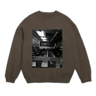 kingkongsapporoの閉店 Crew Neck Sweatshirt