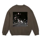 POPOの踏切 Crew Neck Sweatshirt