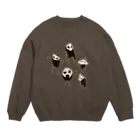 向日葵のクイナ〜ｽﾞ Crew Neck Sweatshirt