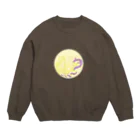 ＣＲ－ｊｉｖａの龍がツキを呼ぶ！！ＤＲＡＧＯＭＯＯＮ Crew Neck Sweatshirt