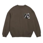 てんはるの目線アレクサンダー Crew Neck Sweatshirt