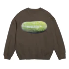 かまだ まゆめのWINTER MELON 冬瓜2 Crew Neck Sweatshirt