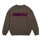 POSERのCAMPEACE Crew Neck Sweatshirt