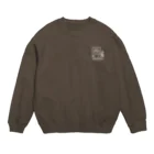 kaburimonoのぼくのきせつ Crew Neck Sweatshirt