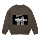 Mellow Nuit のSeashore スウェット