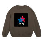 progress⭐️の希望 Crew Neck Sweatshirt