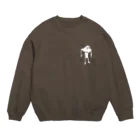 FutaseKuroのでろでろ Crew Neck Sweatshirt