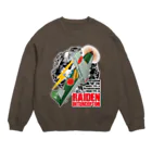 Atelier NyaoのRAIDEN INTERCEPTOR Crew Neck Sweatshirt