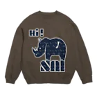 くいなの母のHi! SAI Crew Neck Sweatshirt