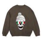 Number8（ナンバーエイト）のPOPスカル(イタリアバージョン) Crew Neck Sweatshirt