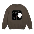 ハナイロの落語シリーズ　死神 Crew Neck Sweatshirt