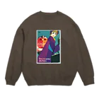 YS VINTAGE WORKSのドイツ国鉄 DB レディー３　ストール Crew Neck Sweatshirt