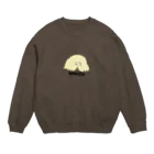 ぽたの犬小屋のどこんじょぽた Crew Neck Sweatshirt