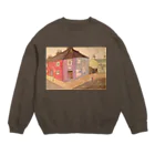 SJMavisの日本で満開に花開いたロウリー：Lowry in full Japanese bloom Crew Neck Sweatshirt