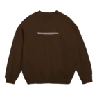 BUFFALO SOLDIER のDOT BUFFALO SOLDIER LOGO Crew Neck Sweatshirt