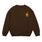 okanoxnekoのダイバー君リターン Crew Neck Sweatshirt