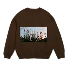 yunaenaの春の夕暮れ時わ Crew Neck Sweatshirt