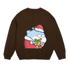 ピカロンのサメさん Crew Neck Sweatshirt