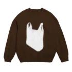 KAWAGOE GRAPHICSのレジ袋 Crew Neck Sweatshirt