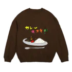 ﾋﾟ-ﾋｬﾗ星財団公式ショップのみんなの人気者 Crew Neck Sweatshirt