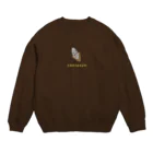 リカのアイスの骨格標本 Crew Neck Sweatshirt