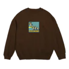 FuturemanのFlying Rap Crew Neck Sweatshirt