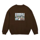 たびのきろくの世界の土地と風景・ベルリン Crew Neck Sweatshirt