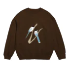 MoVのオナガ Crew Neck Sweatshirt