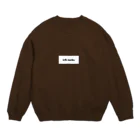 fdy.incのLifesucks_black Crew Neck Sweatshirt