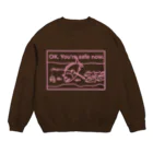 tidepoolのサイトクロダイdesign84 Crew Neck Sweatshirt