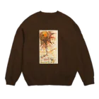 太陽drops -立華 圭グッズショップ-のＥ＝ｍｃ2　太陽 Crew Neck Sweatshirt