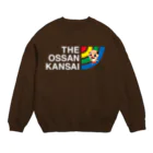 ちっちゃいおっさんオフィシャルショップのOSSAN KANSAI Crew Neck Sweatshirt