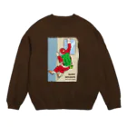 HIGEQLOのHappy Holidays Crew Neck Sweatshirt