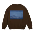 HITOKOMAのカワセミ Crew Neck Sweatshirt