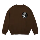 でりうさのでりうさ Crew Neck Sweatshirt