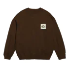 RE:LAXの普段着 アウトドア ファッション Crew Neck Sweatshirt