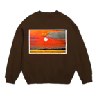 hosciale(オシャレ)の無題（仮） Crew Neck Sweatshirt